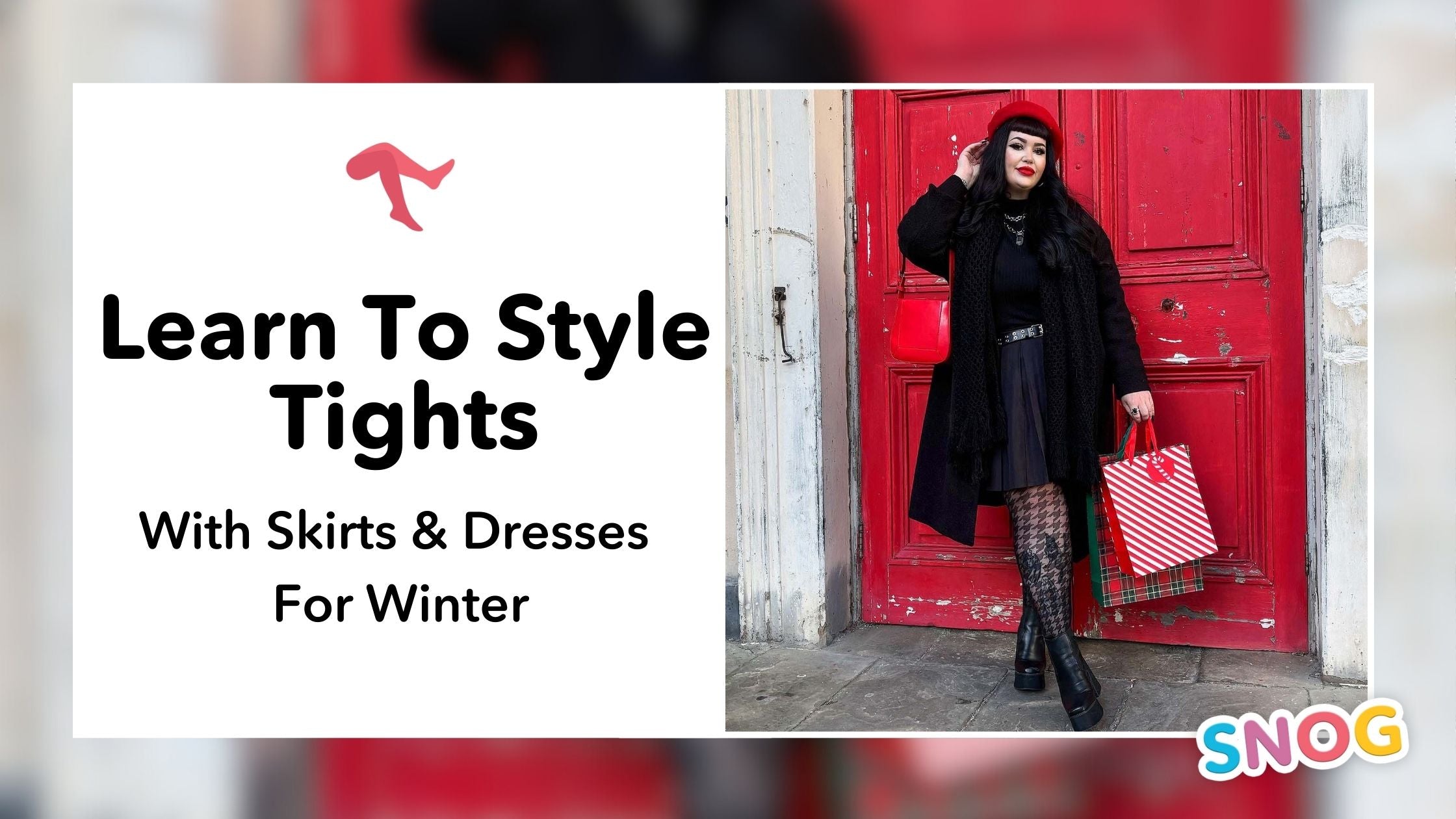 How to Style Tights with Skirts and Dresses for Winter - Snag Snag Canada How to Style Tights with Skirts and Dresses for Winter - Snag Snag Canada