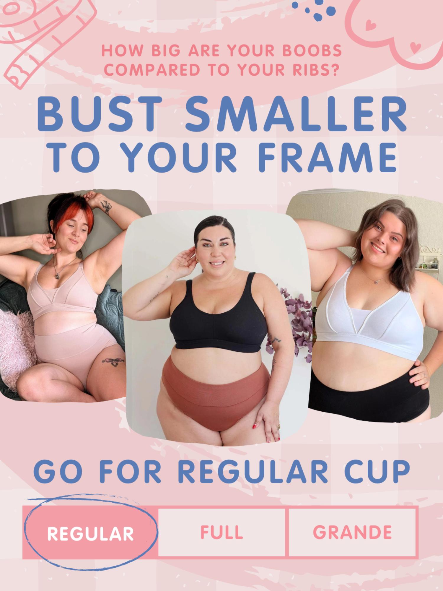 Organic Cotton Bra - Barbara