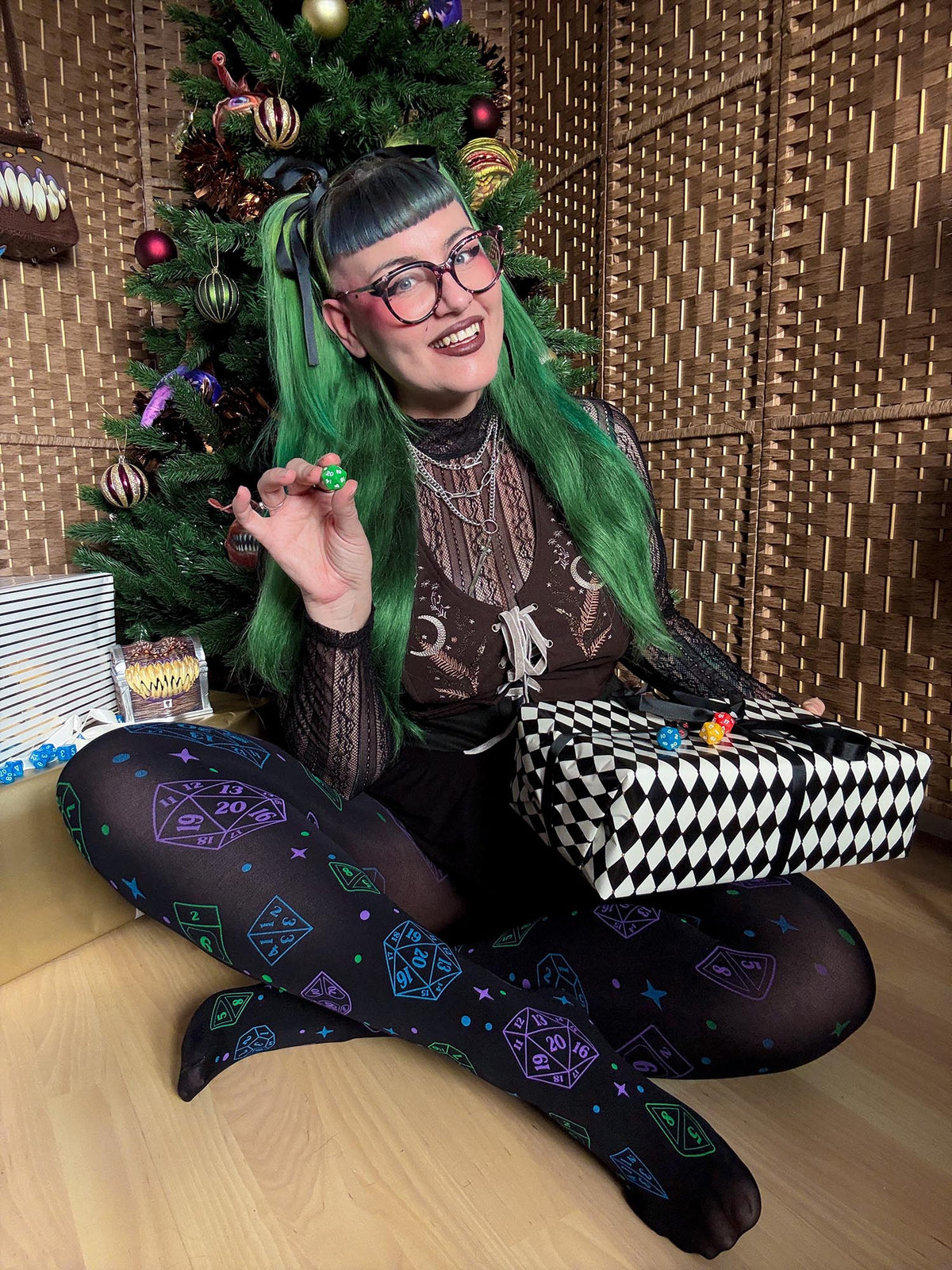 Dice Goblin Tights