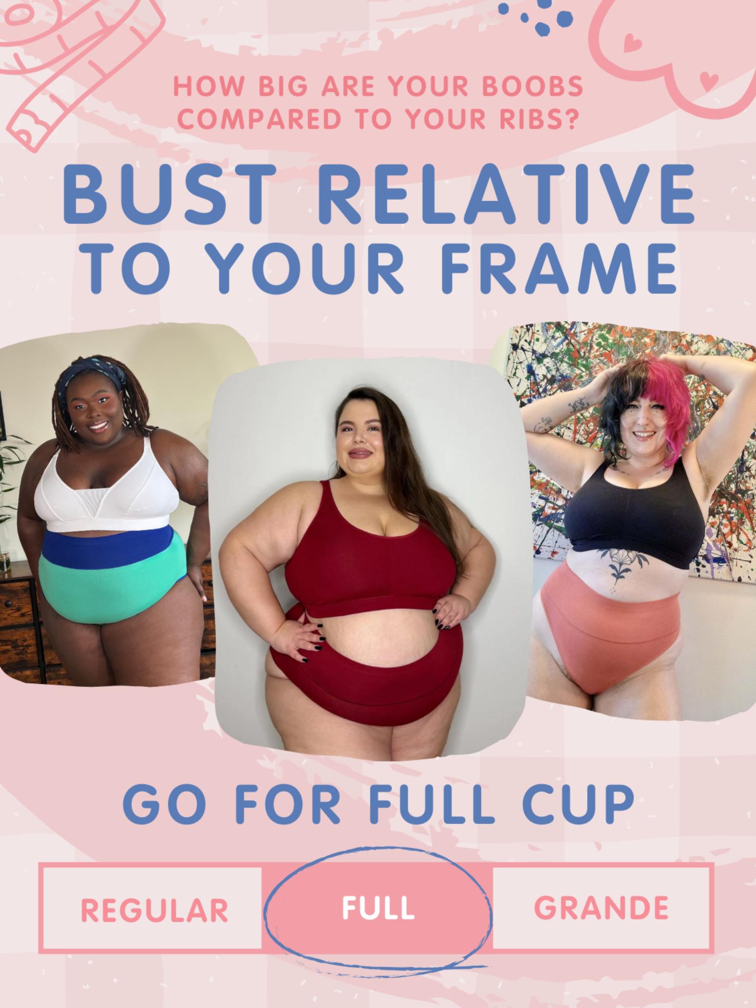 Organic Cotton Bra - Barbara