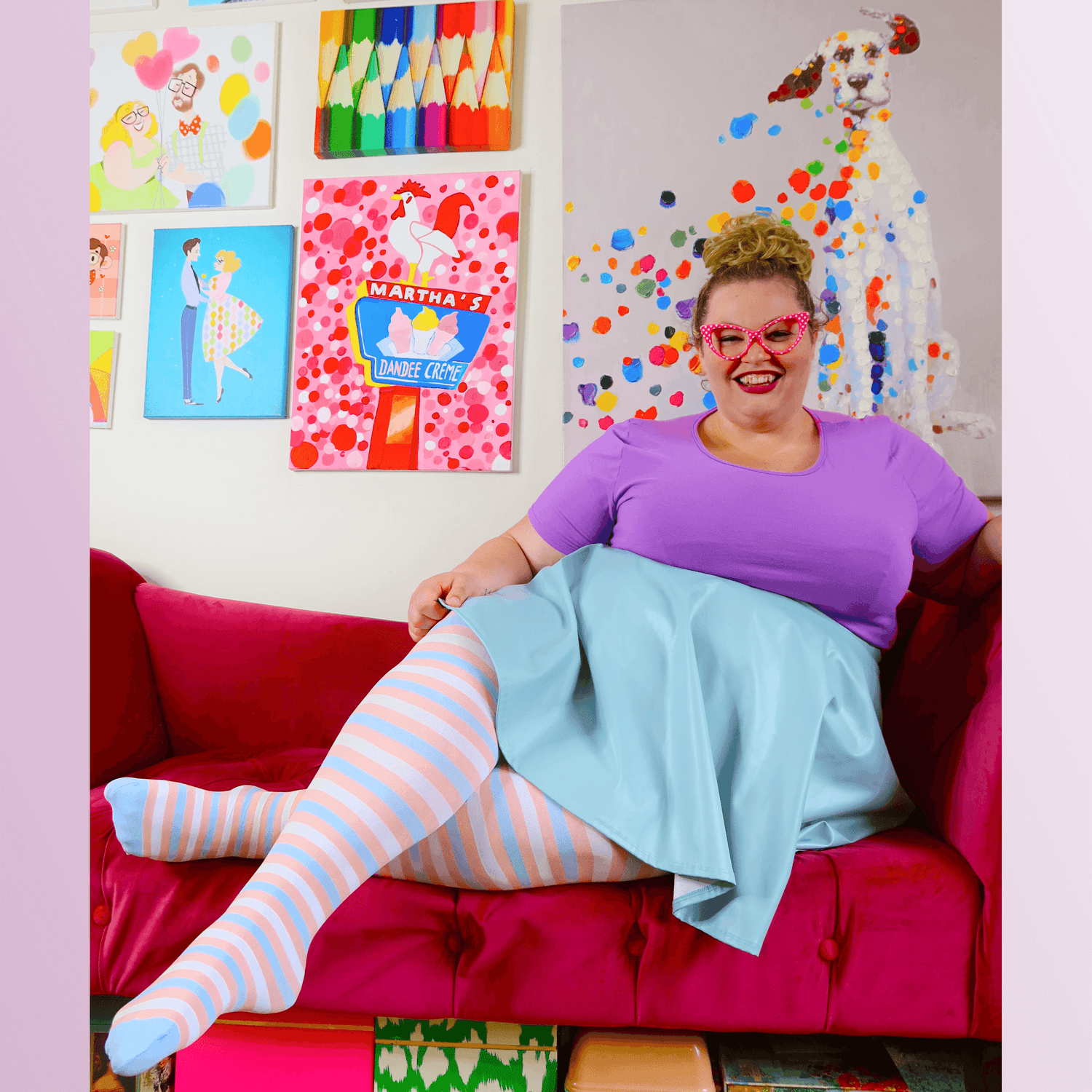 Pride Tights - Laverne