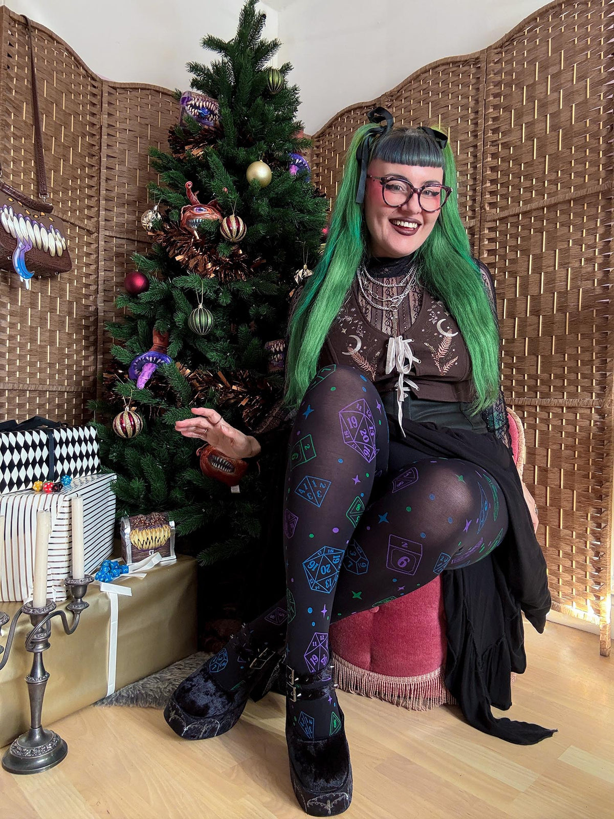 Dice Goblin Tights