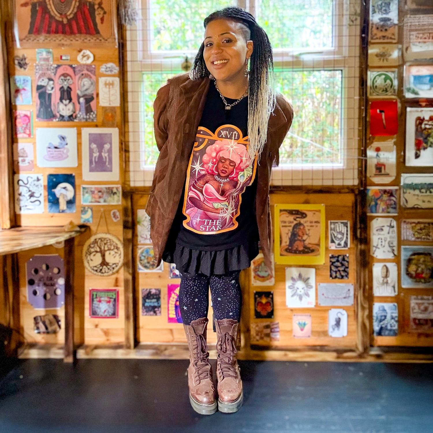 Major Arcana Unisex Tee - XVII The Star