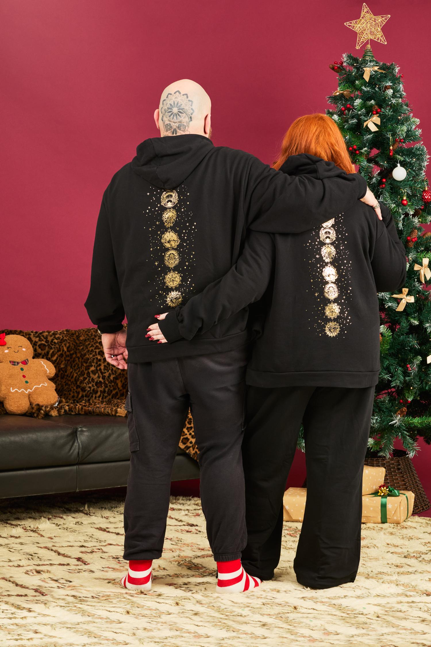 ACOTAR Longline Hoodie - 7 Courts V2