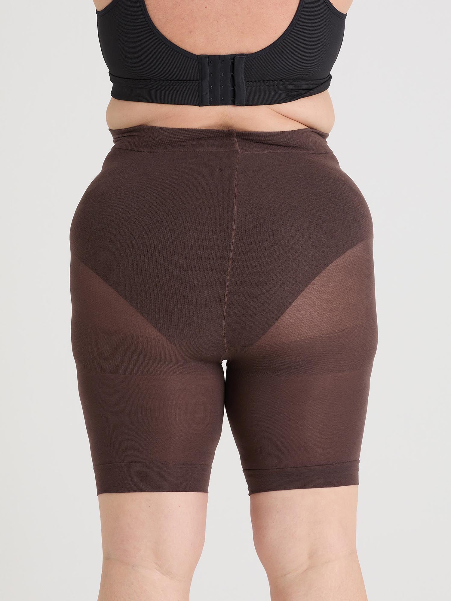 Stay Cool Chub Rub Shorts - Hot Chocolate