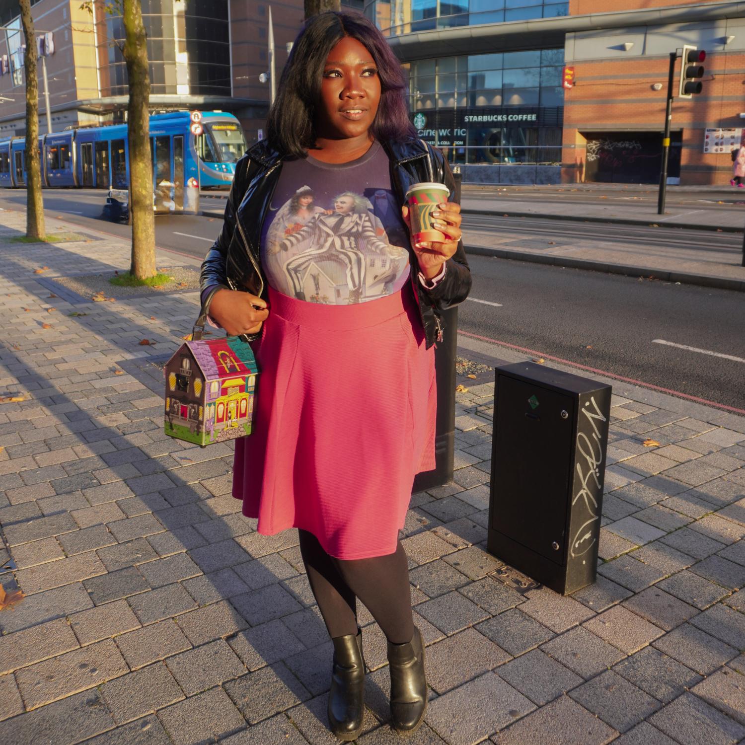 Ottoman Flare Skirt - Barbara