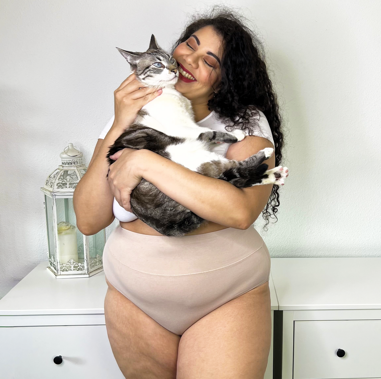 Organic Cotton Full Brief Panties - Milk Bottle