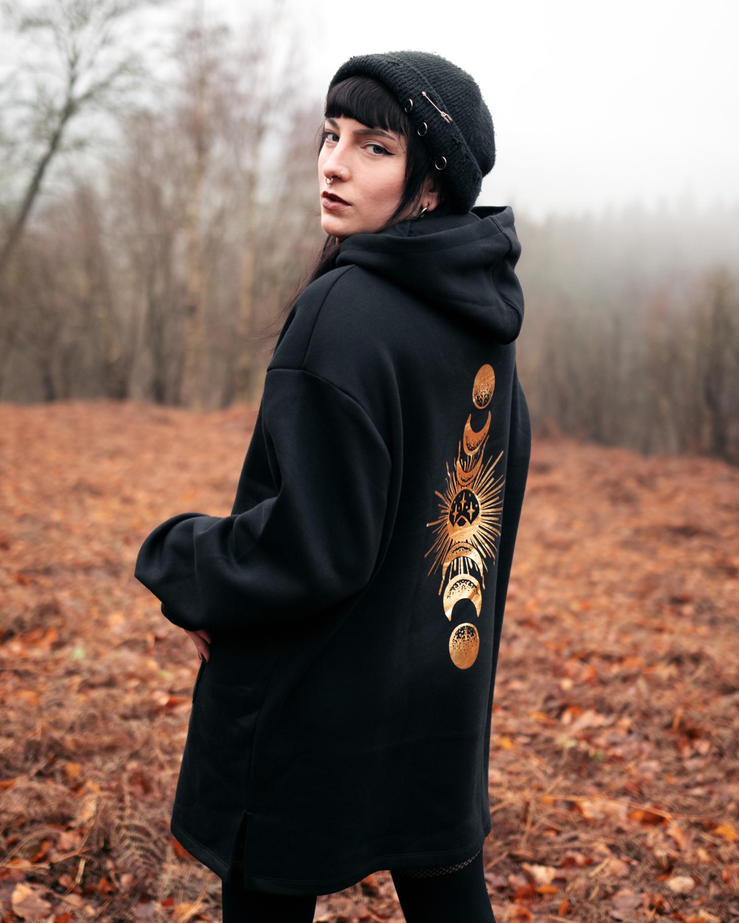 ACOTAR Longline Hoodie - 7 Courts V2
