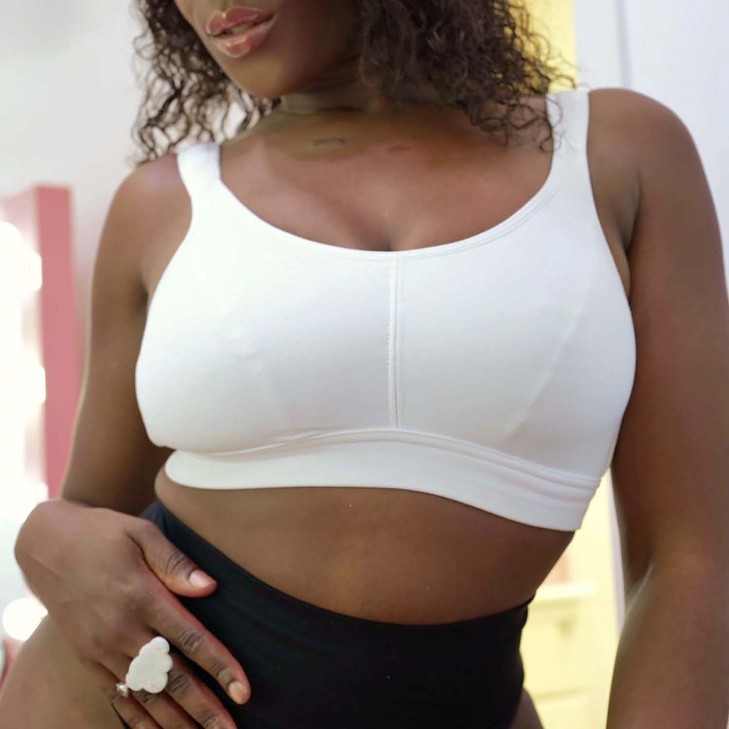 Super High Leg Panties - 3 Pairs in Black