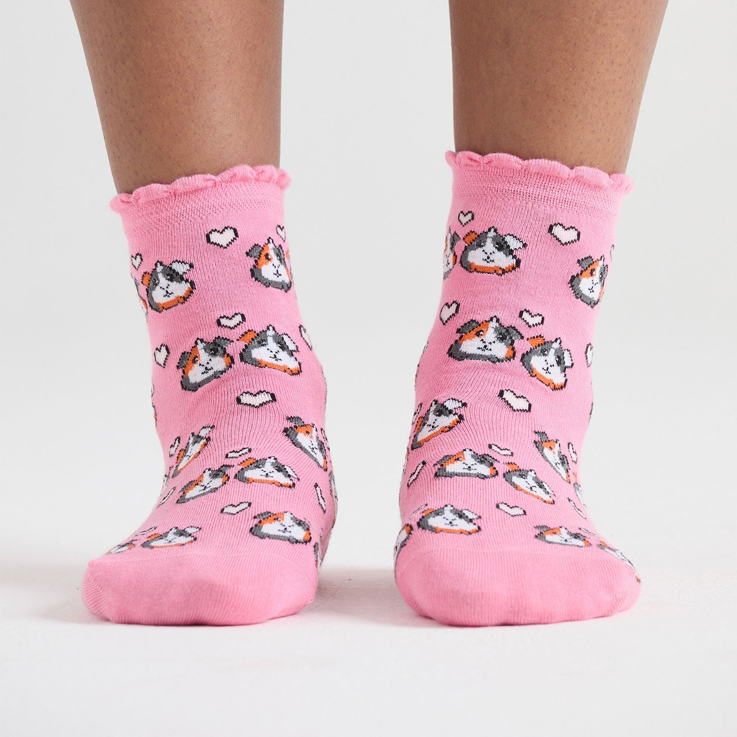 Ultimate Bamboo Ankle Socks - Guinea Giggles