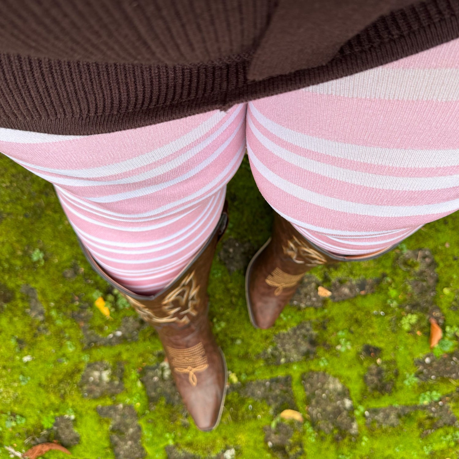 80 Denier Opaque Tights - Sugar Plum