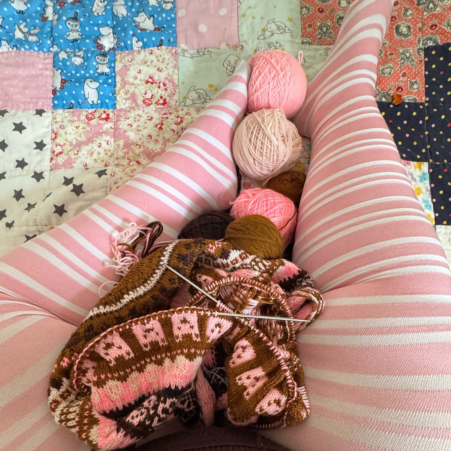 Christmas Tights - Sugar Plum