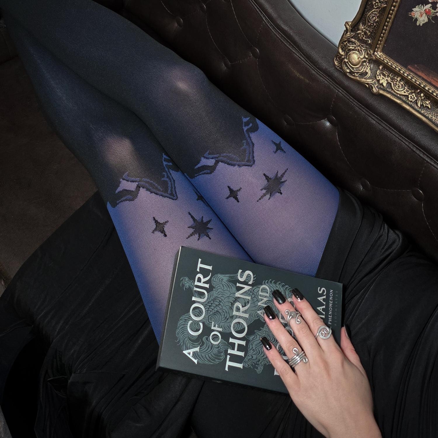 ACOTAR Tights - Bow Before No One
