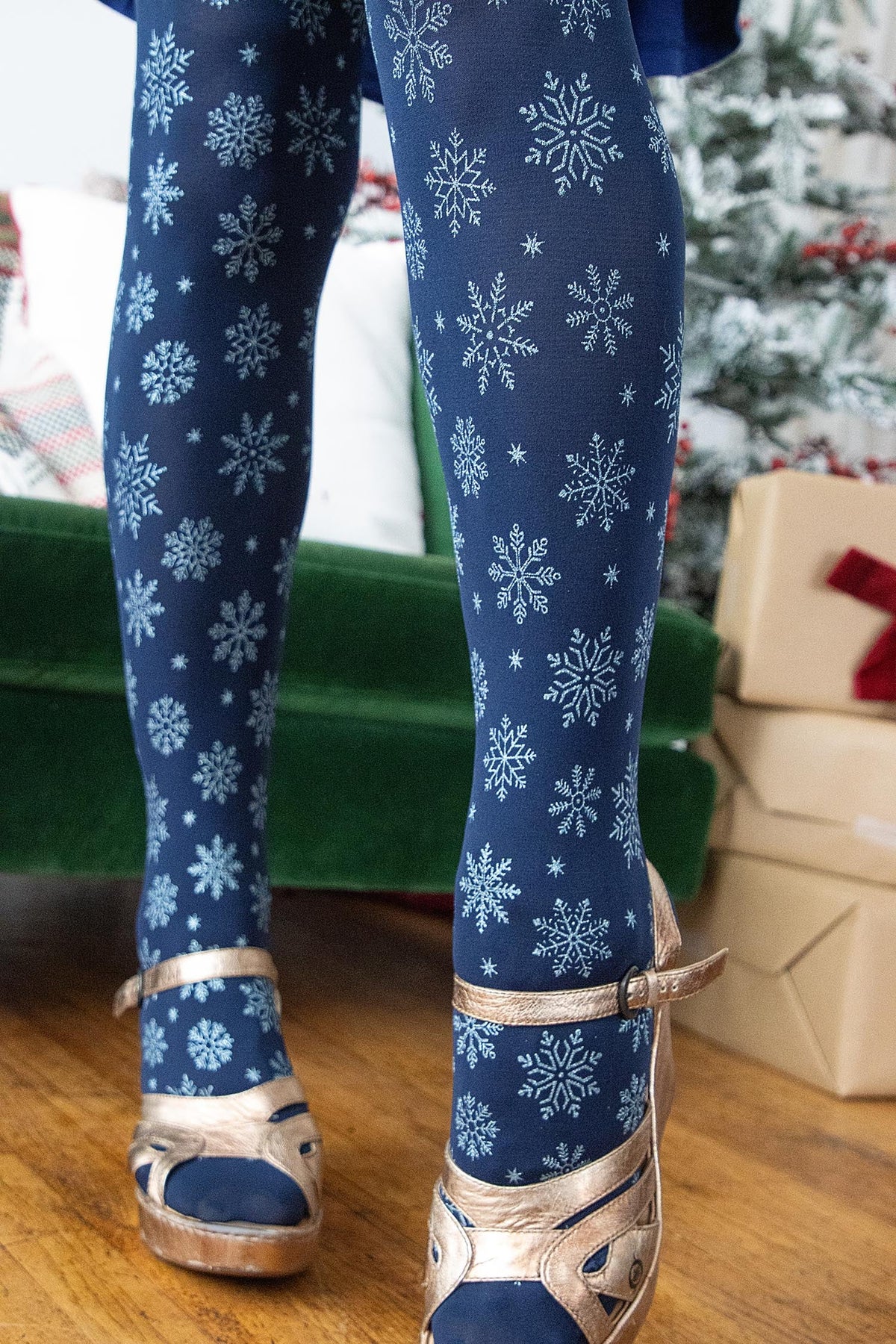 Ice Ice Baby Tights - Navy