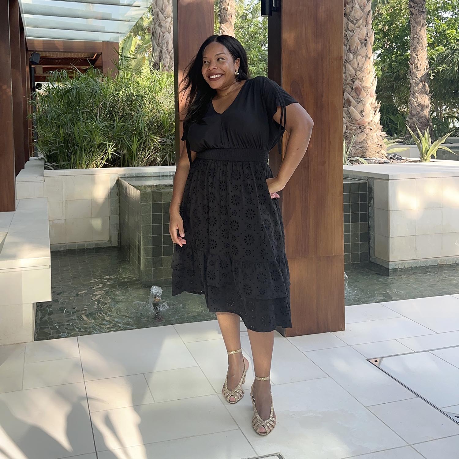 Chloe, 5ft 6in / 168cm - Size D