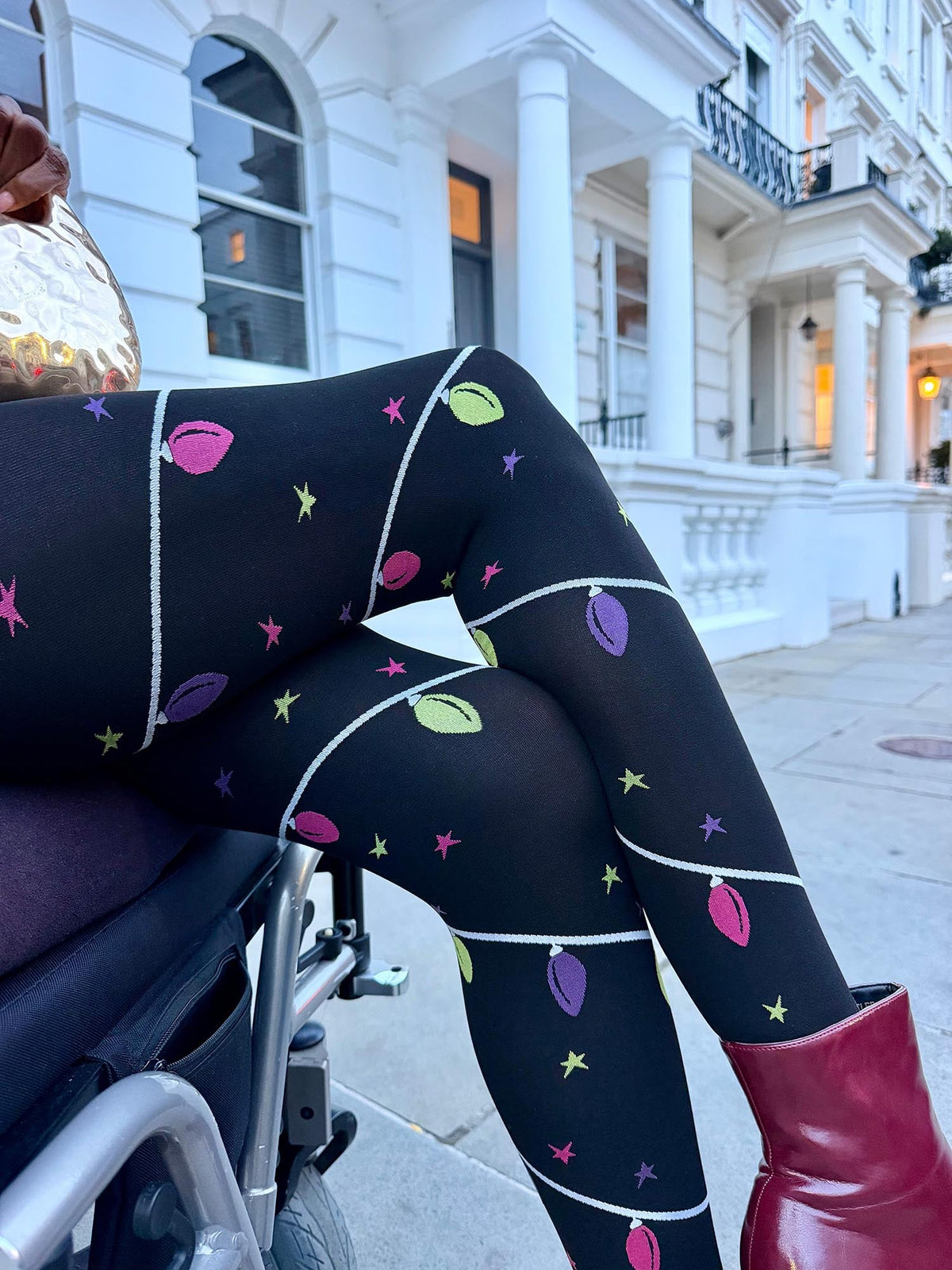 Glow Getter Tights - Black