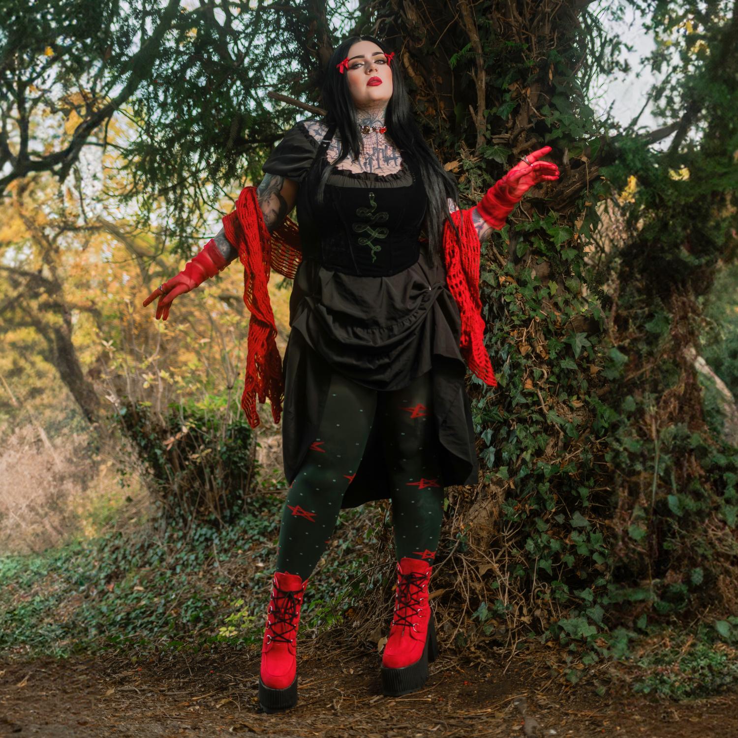 Christmas Tights - Woodland Magick