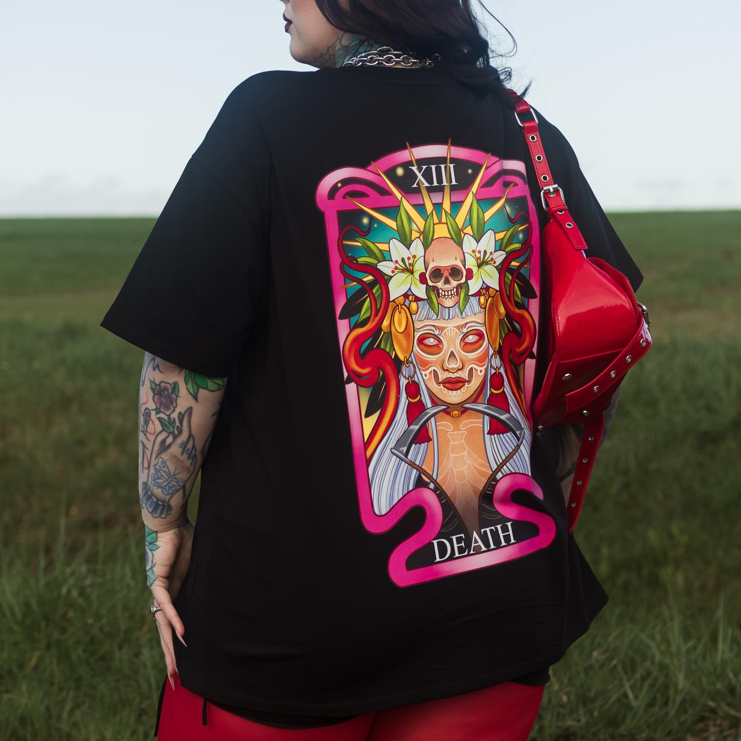 Major Arcana Unisex Tee - XIII Death