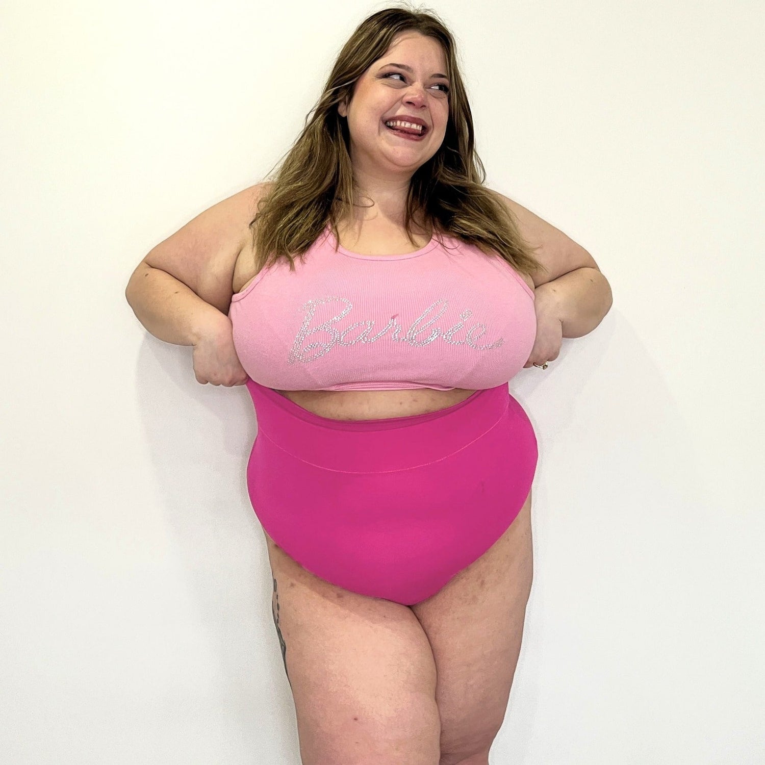 Organic Cotton Super High Waist Panties - Barbara