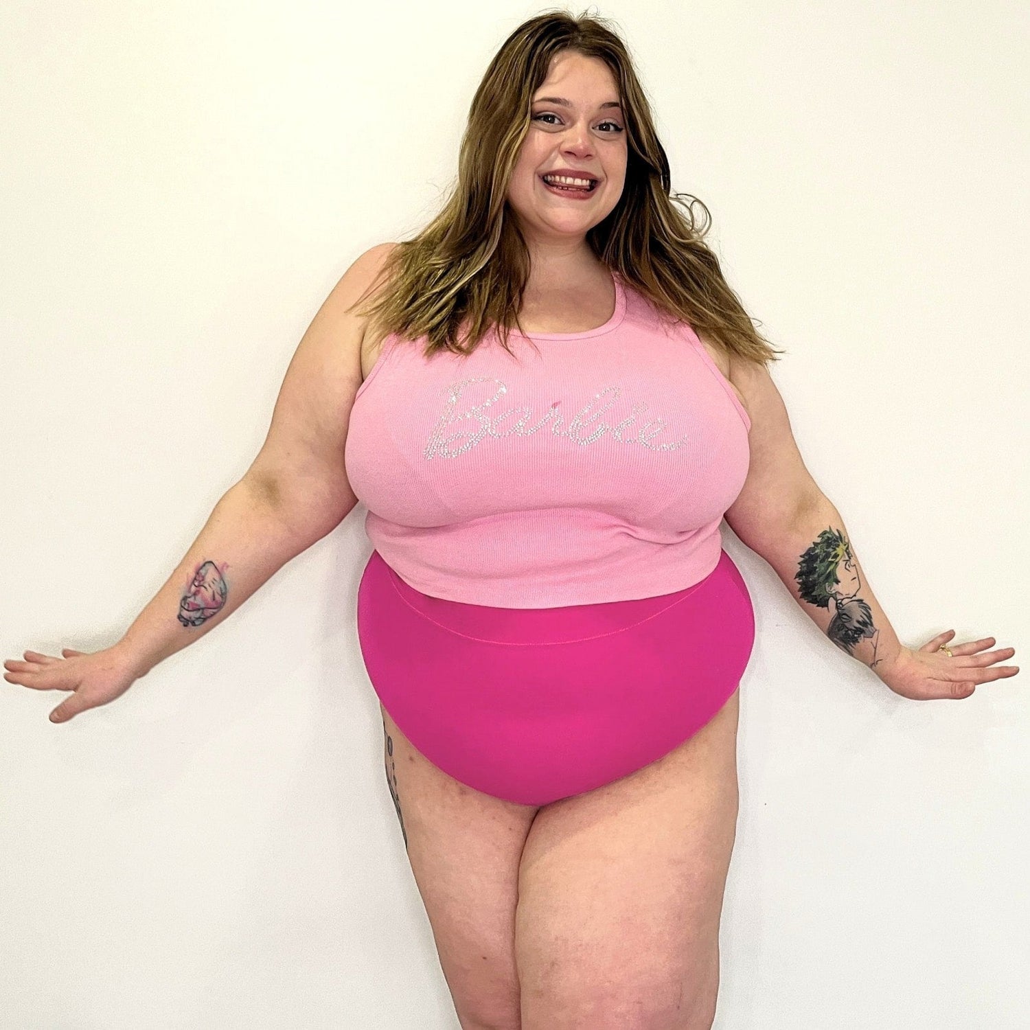 Organic Cotton Super High Waist Panties - Barbara