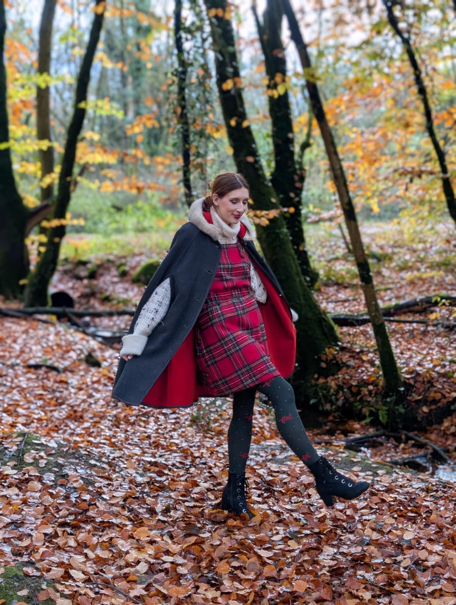 Christmas Tights - Woodland Magick