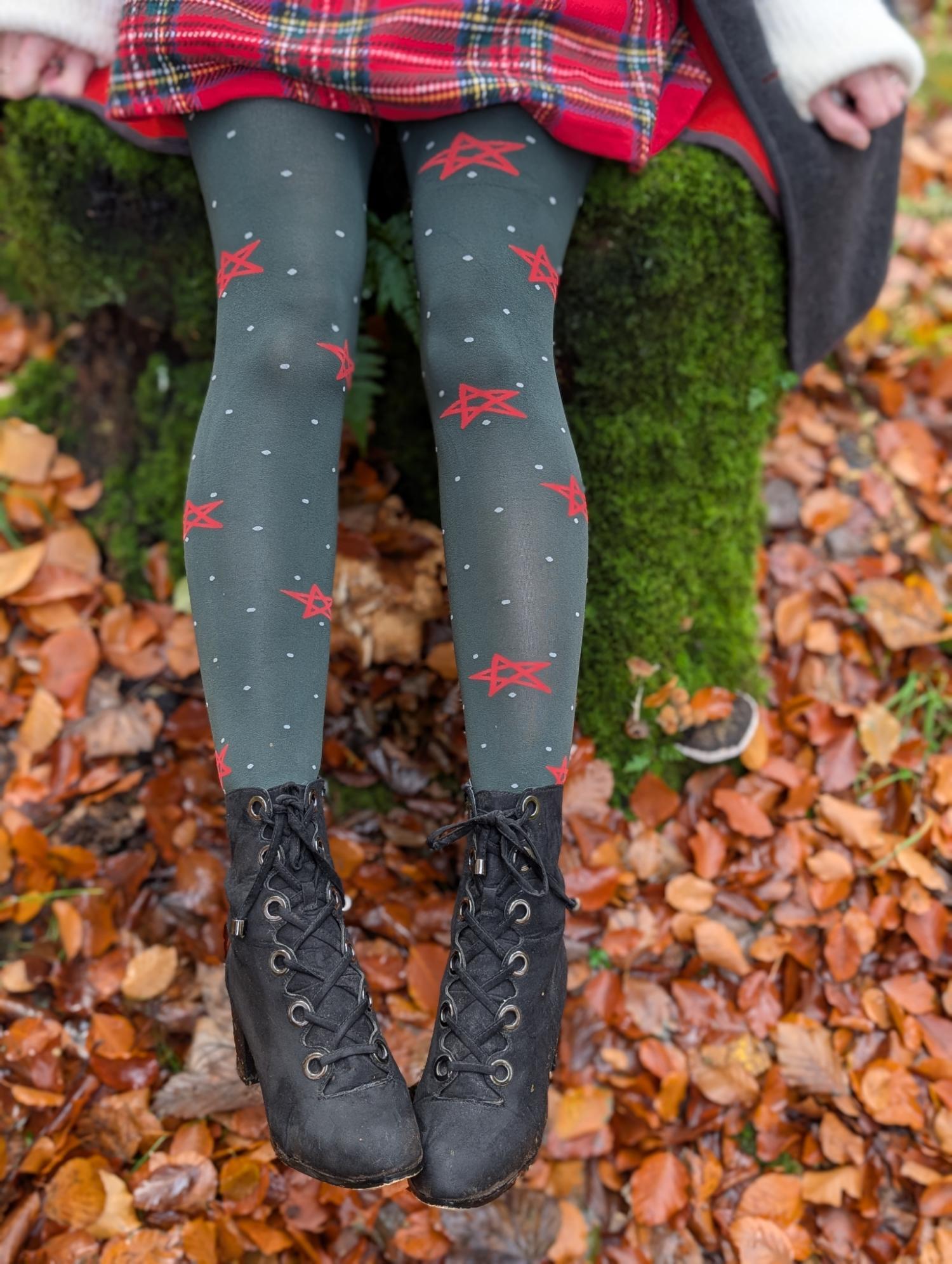 Christmas Tights - Woodland Magick