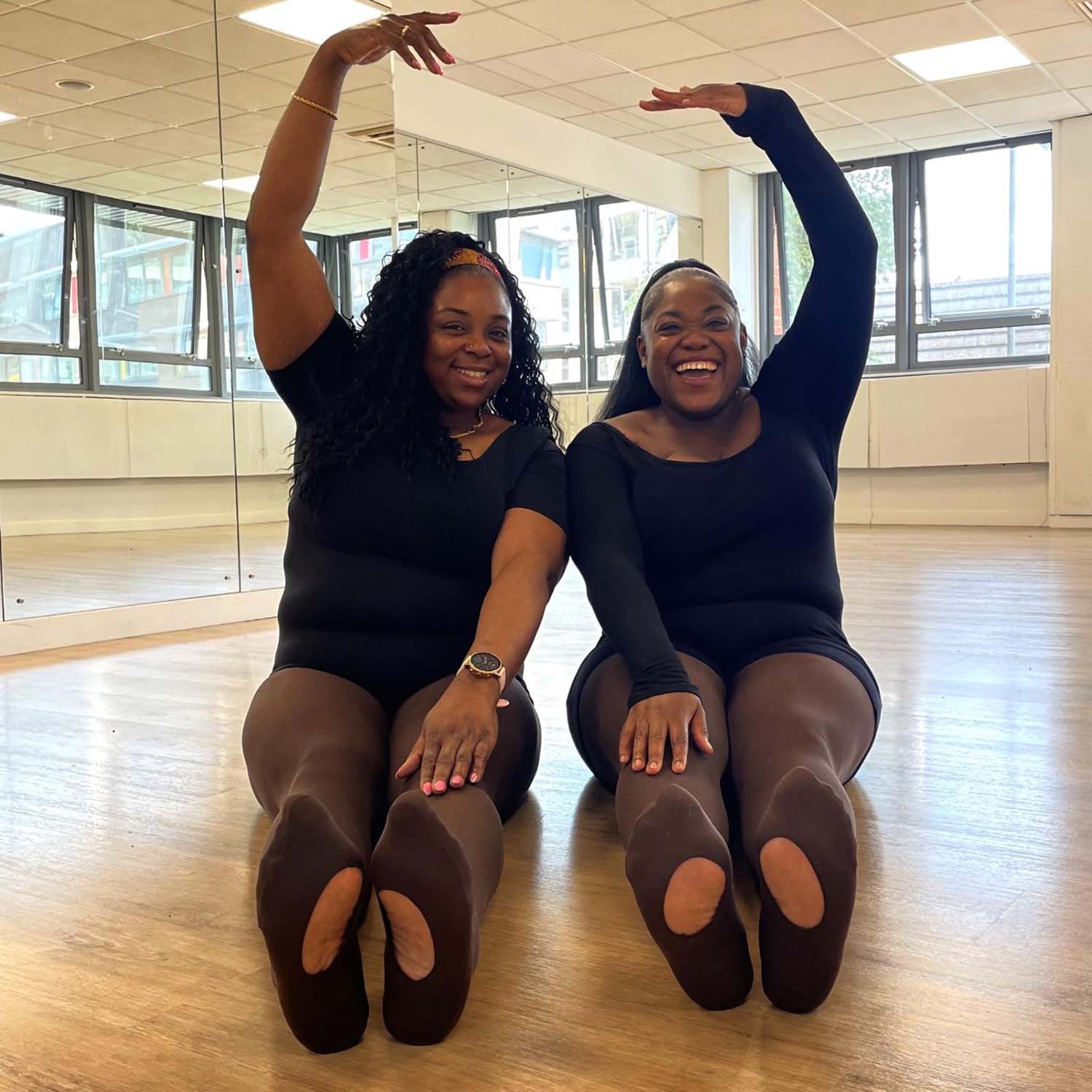 120 Denier Dance Tights Hot Chocolate - Main Image