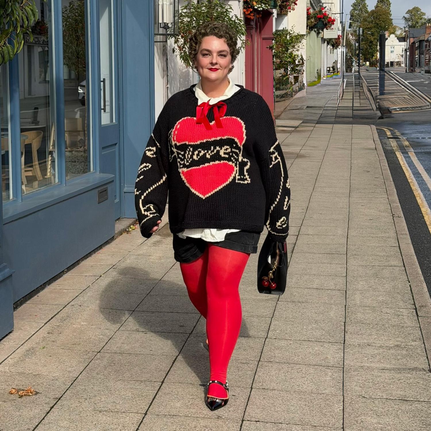 Opaque 80 Den Tights - Shepherds' Delight