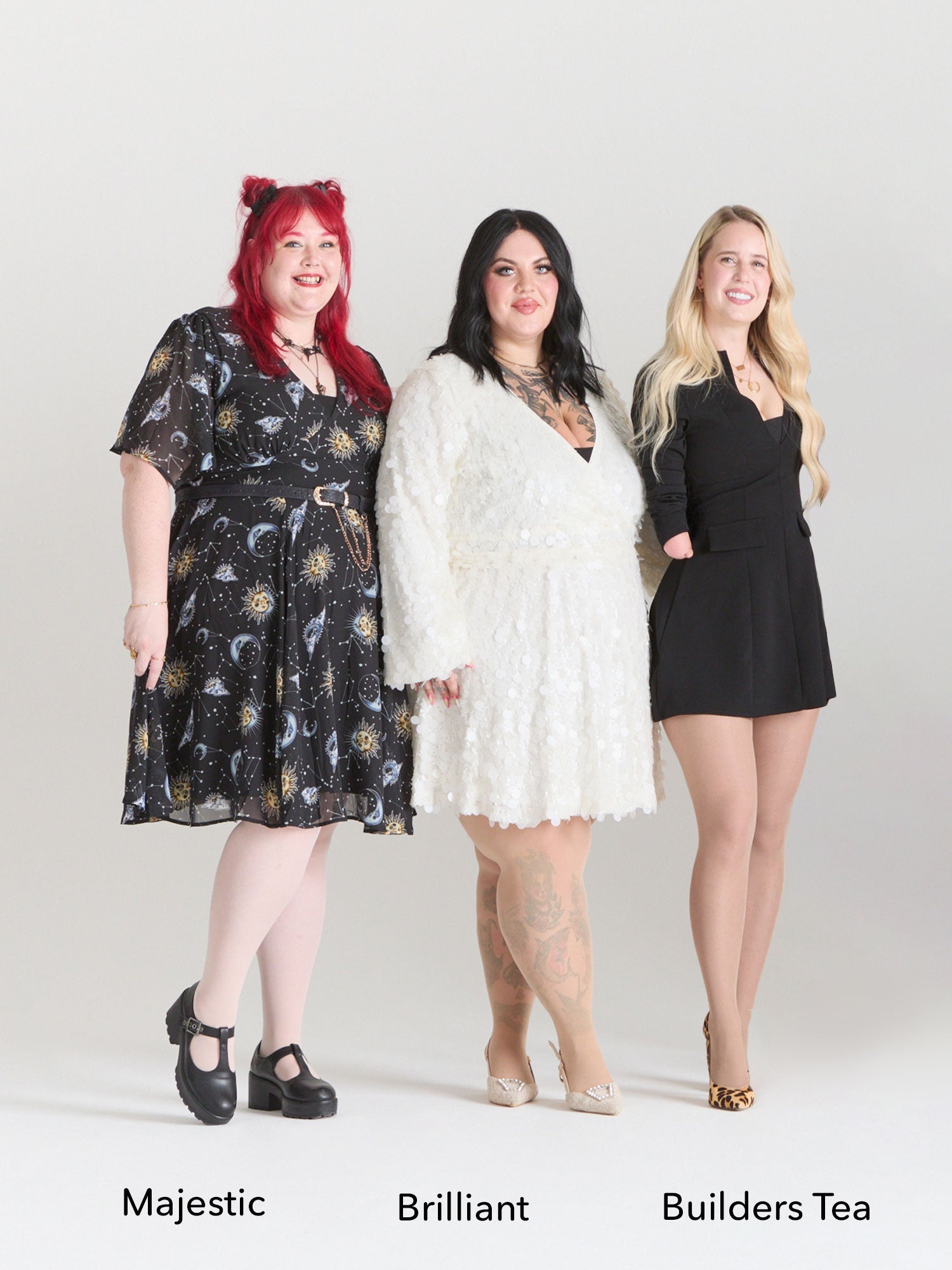 Sheer 30 Denier Halo Pantyhose - Builders Tea