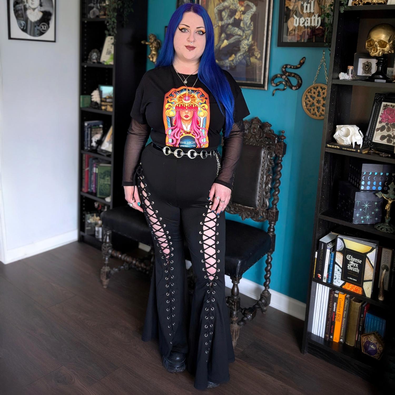 Major Arcana Boxy Tee - II The High Priestess