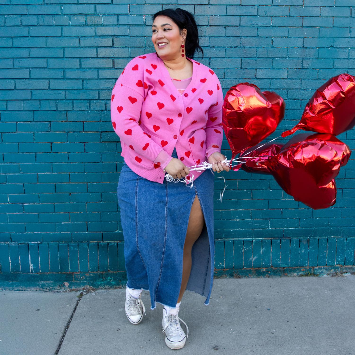 Cotton Rich Cardigan - Love Me