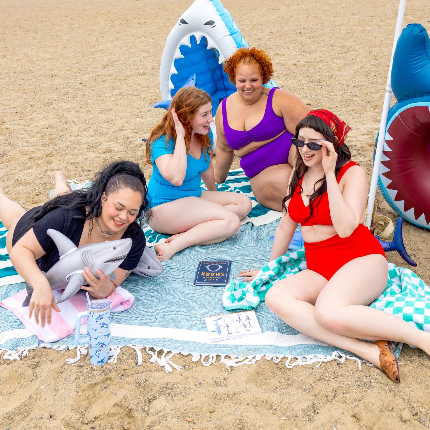 You Got To Yell Swimsuit - Black
