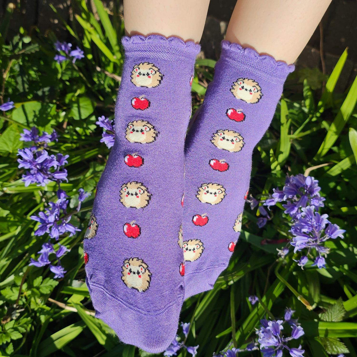Ultimate Bamboo Ankle Socks - Hedge Hugs