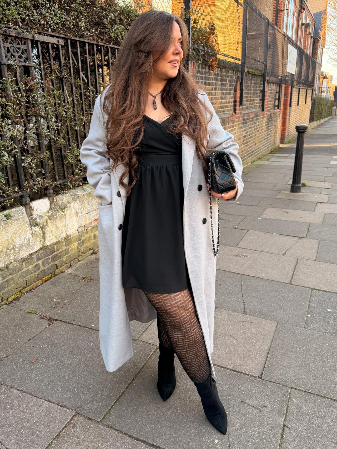 Fishnet Tights - Traditional in Black