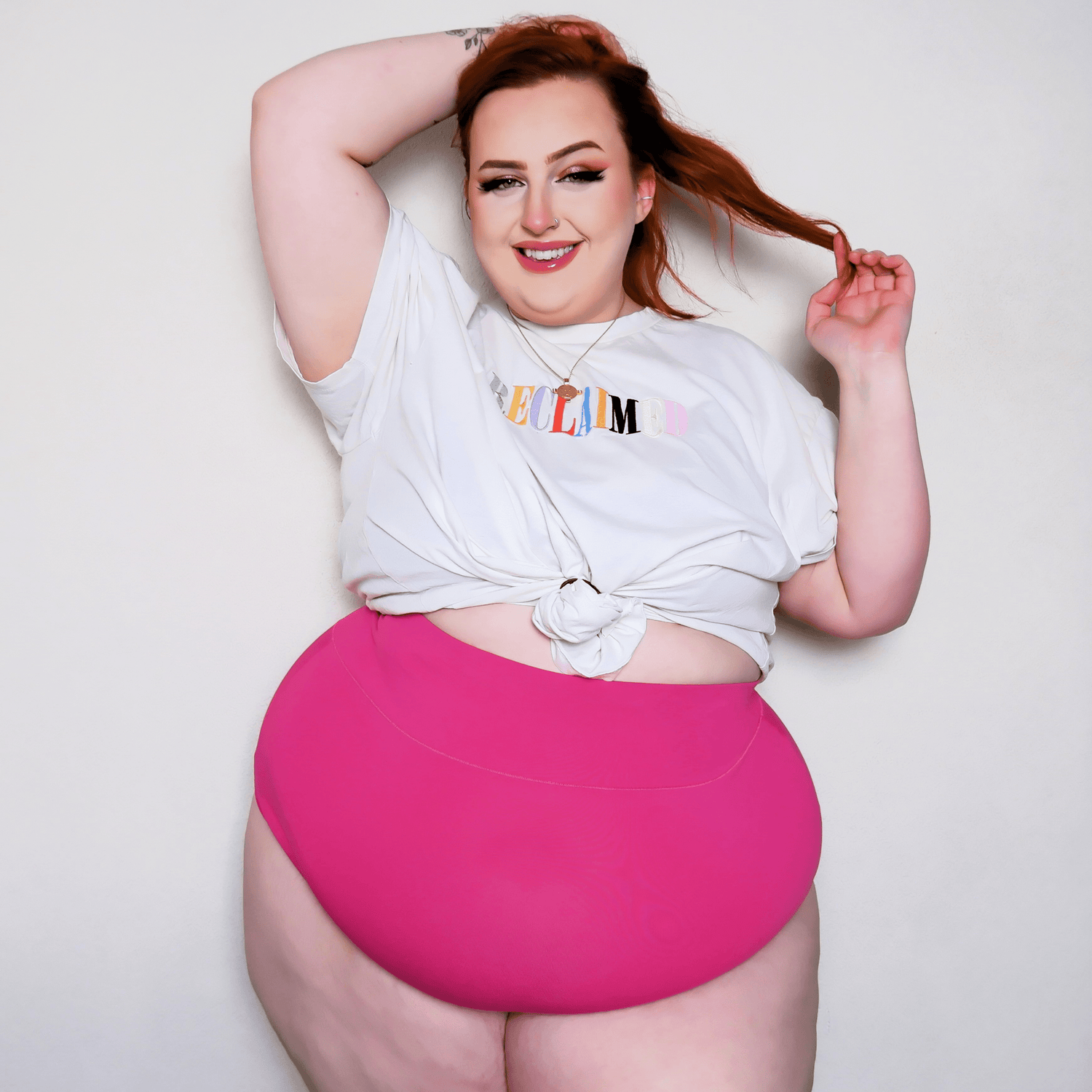 Organic Cotton Super High Waist Panties - Barbara