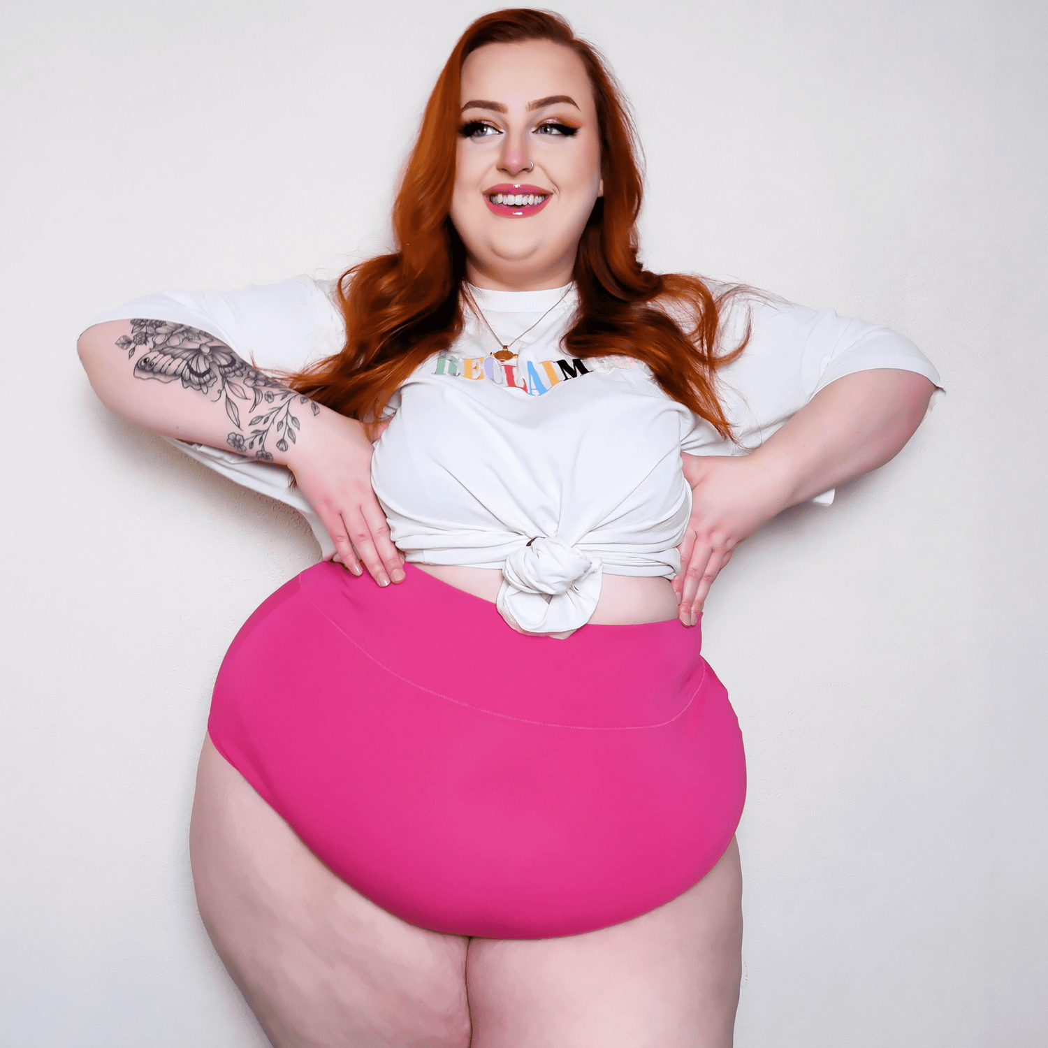 Organic Cotton Super High Waist Panties - Barbara