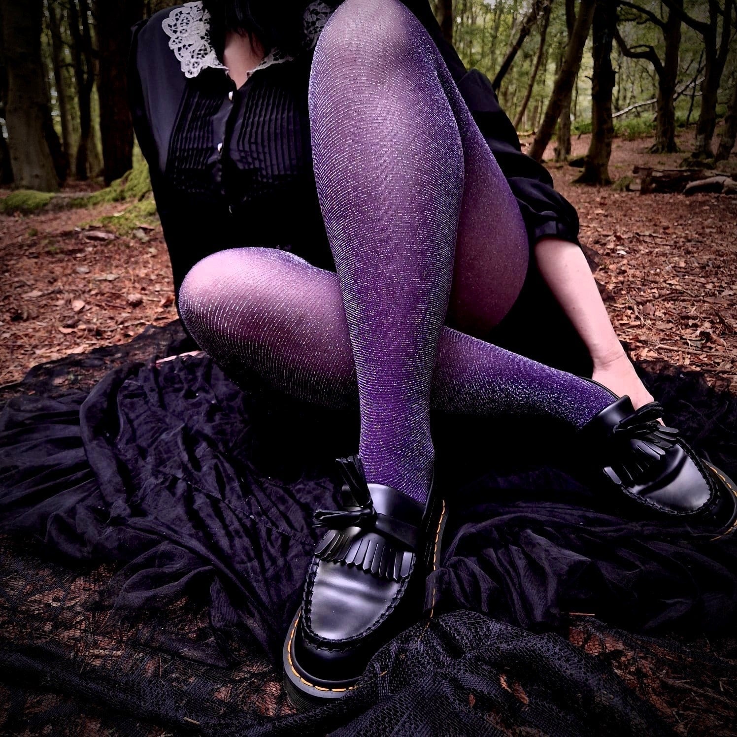 Lux Tights - Amethyst