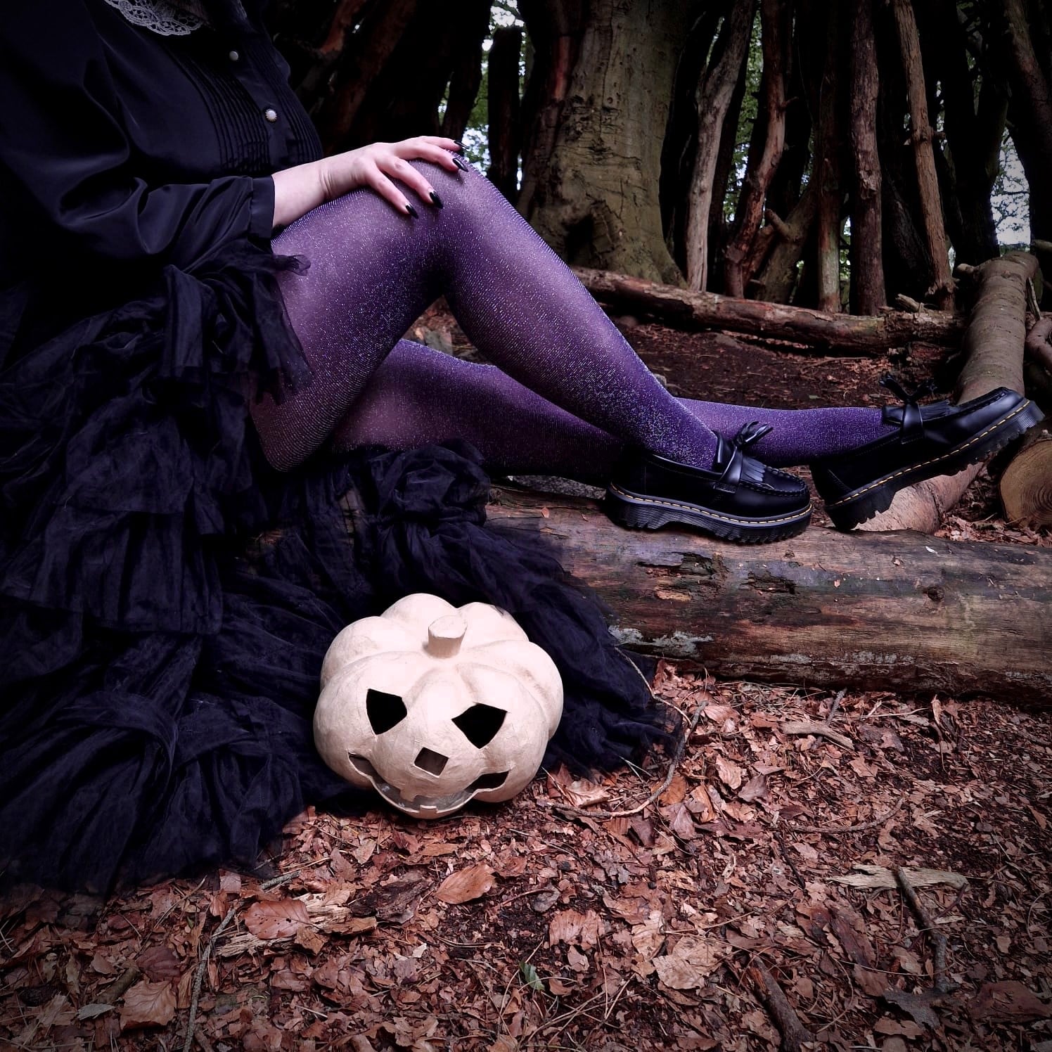 Lux Tights - Amethyst