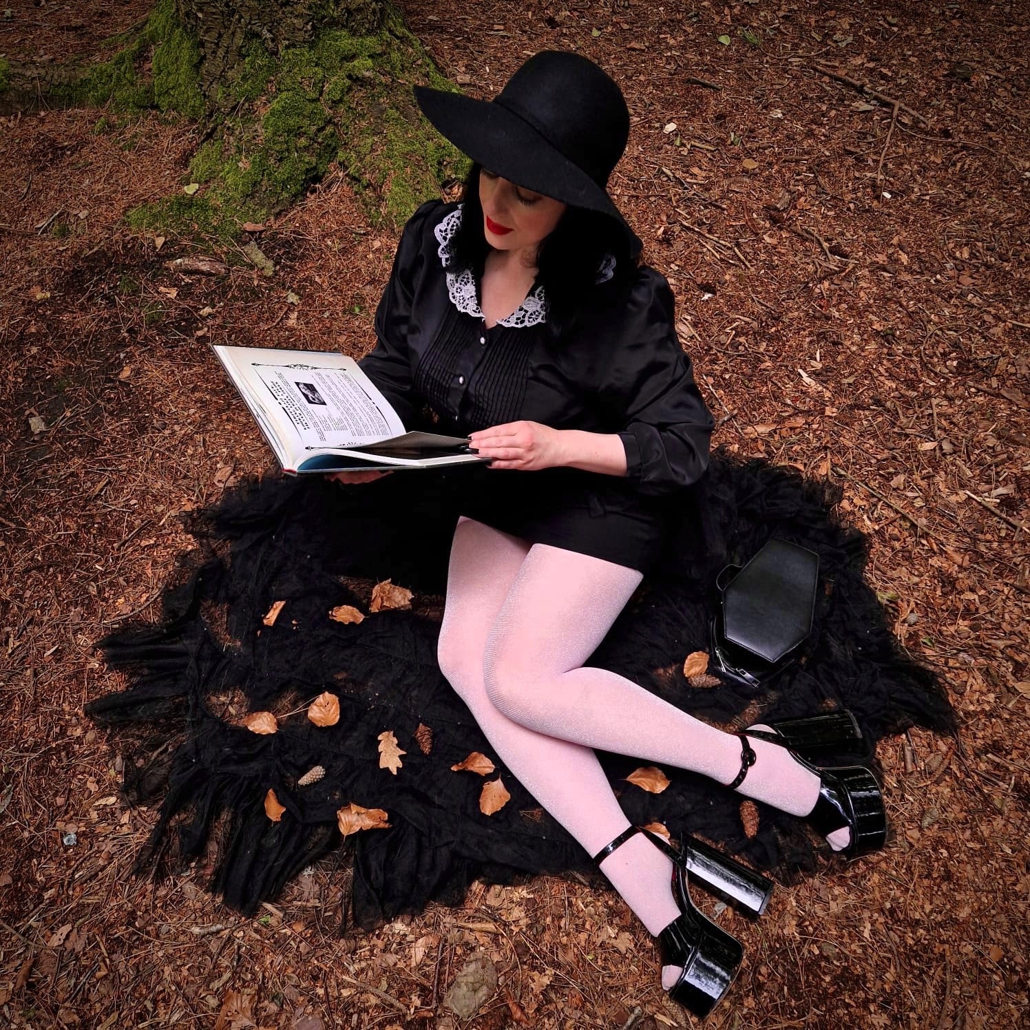 Lux Tights - Rose Quartz