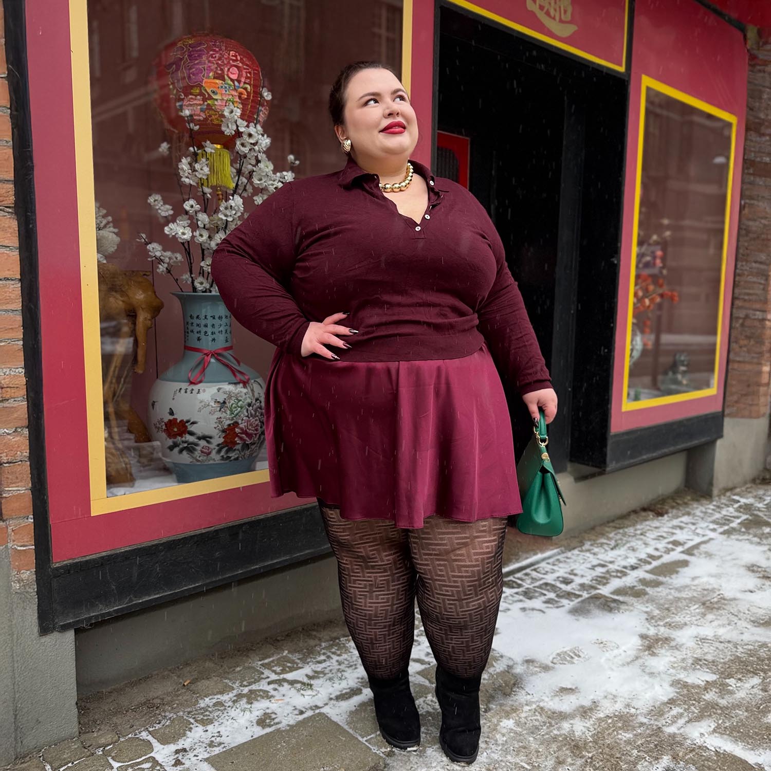 Fishnet Tights - Traditional in Black