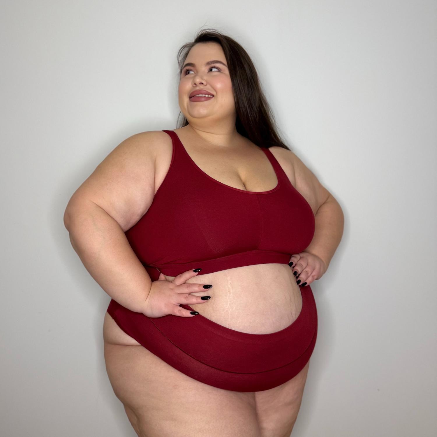 Organic Cotton Full Brief Knickers - Pirouette