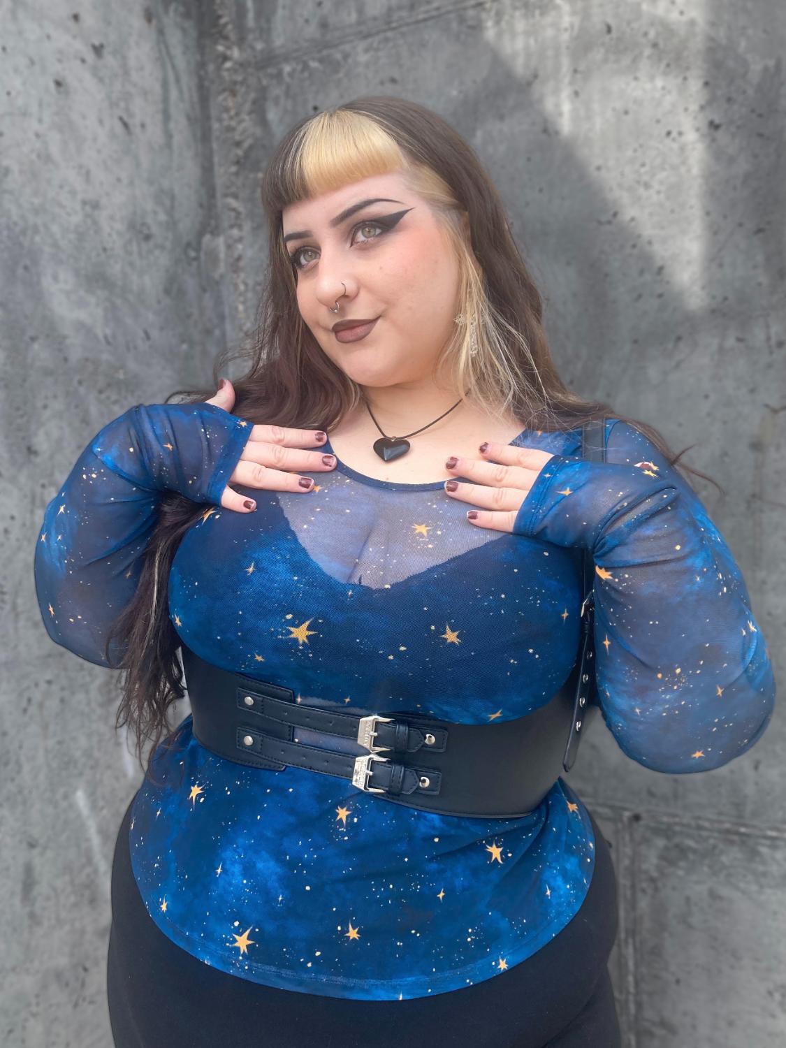 Nebula Mesh Top