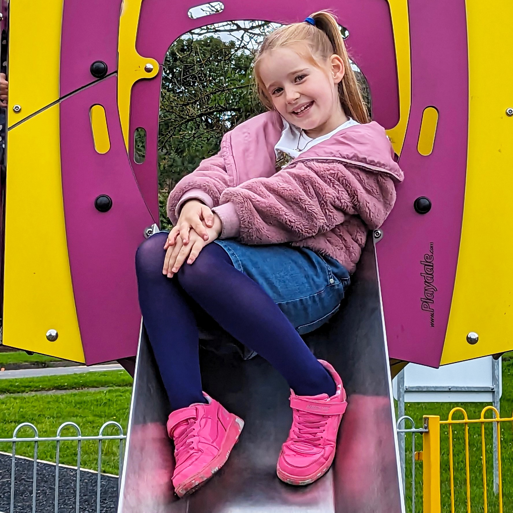 Kids Tights Navy