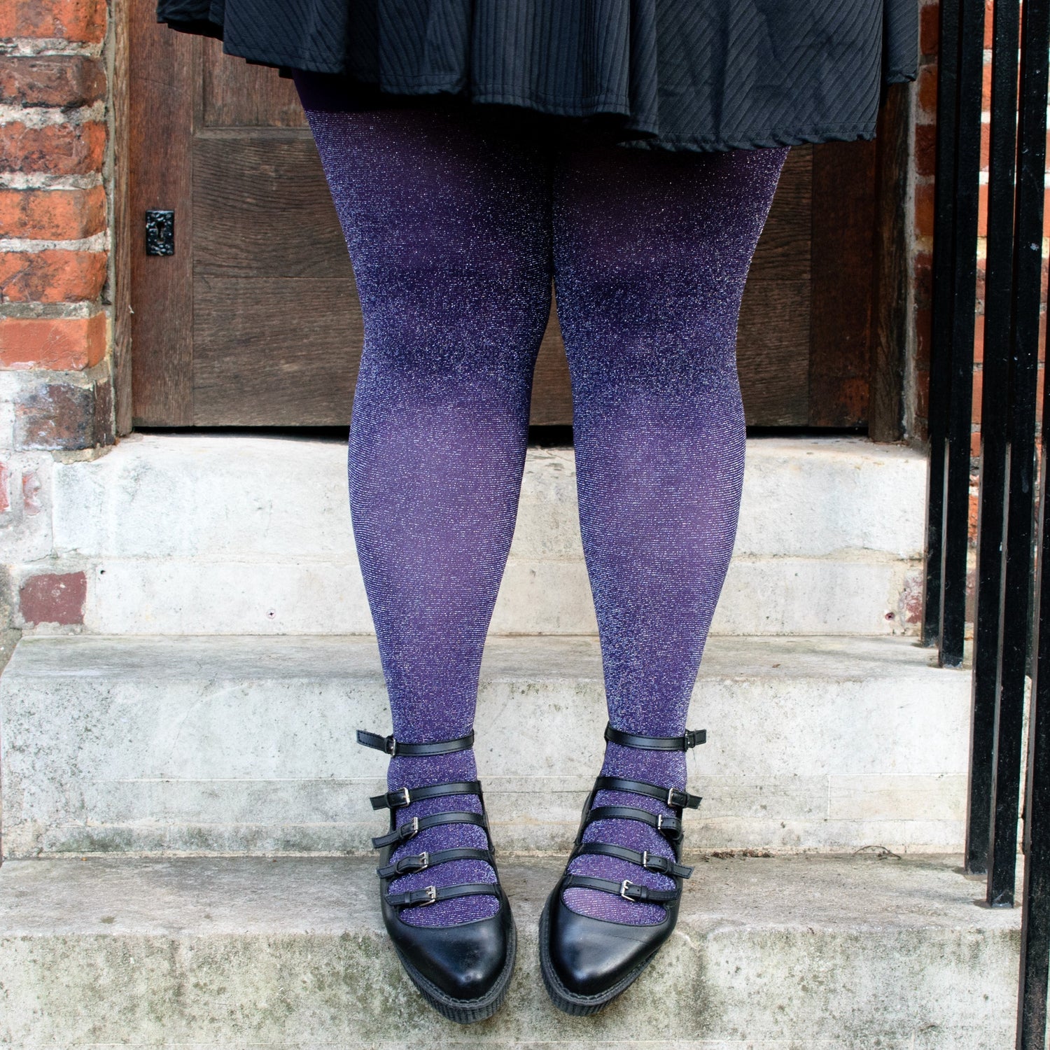 Lux Tights - Amethyst