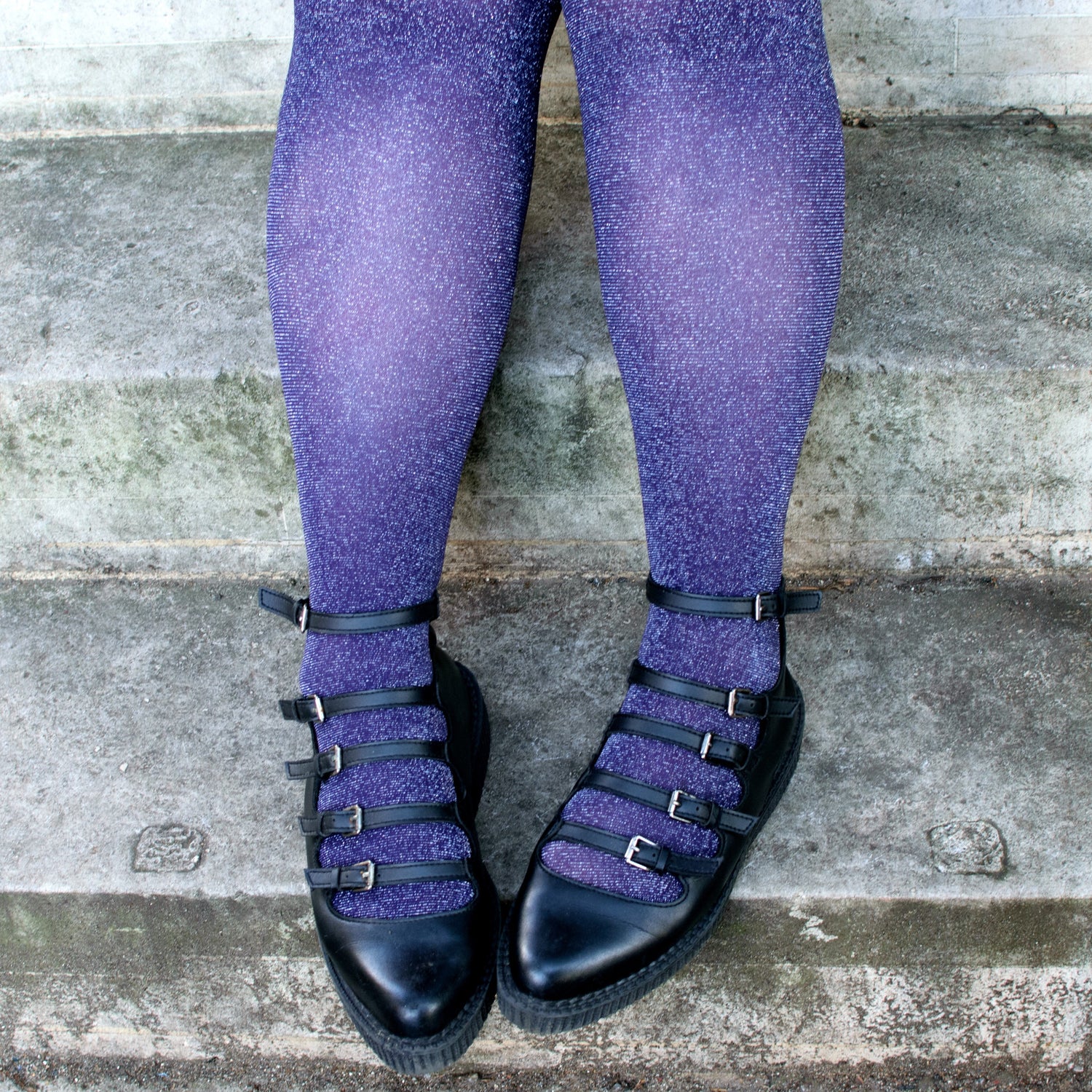 Lux Tights - Amethyst