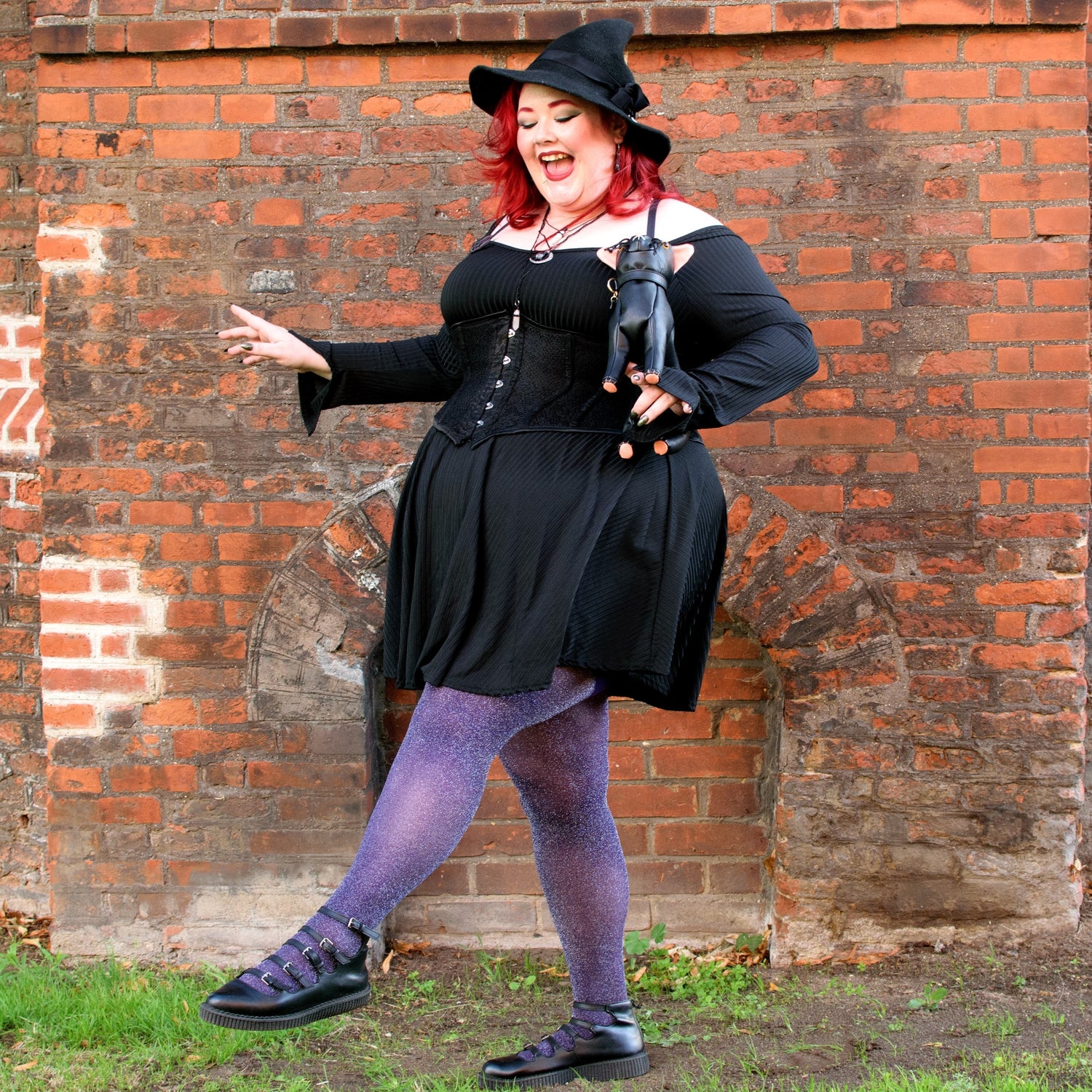 Lux Tights - Amethyst