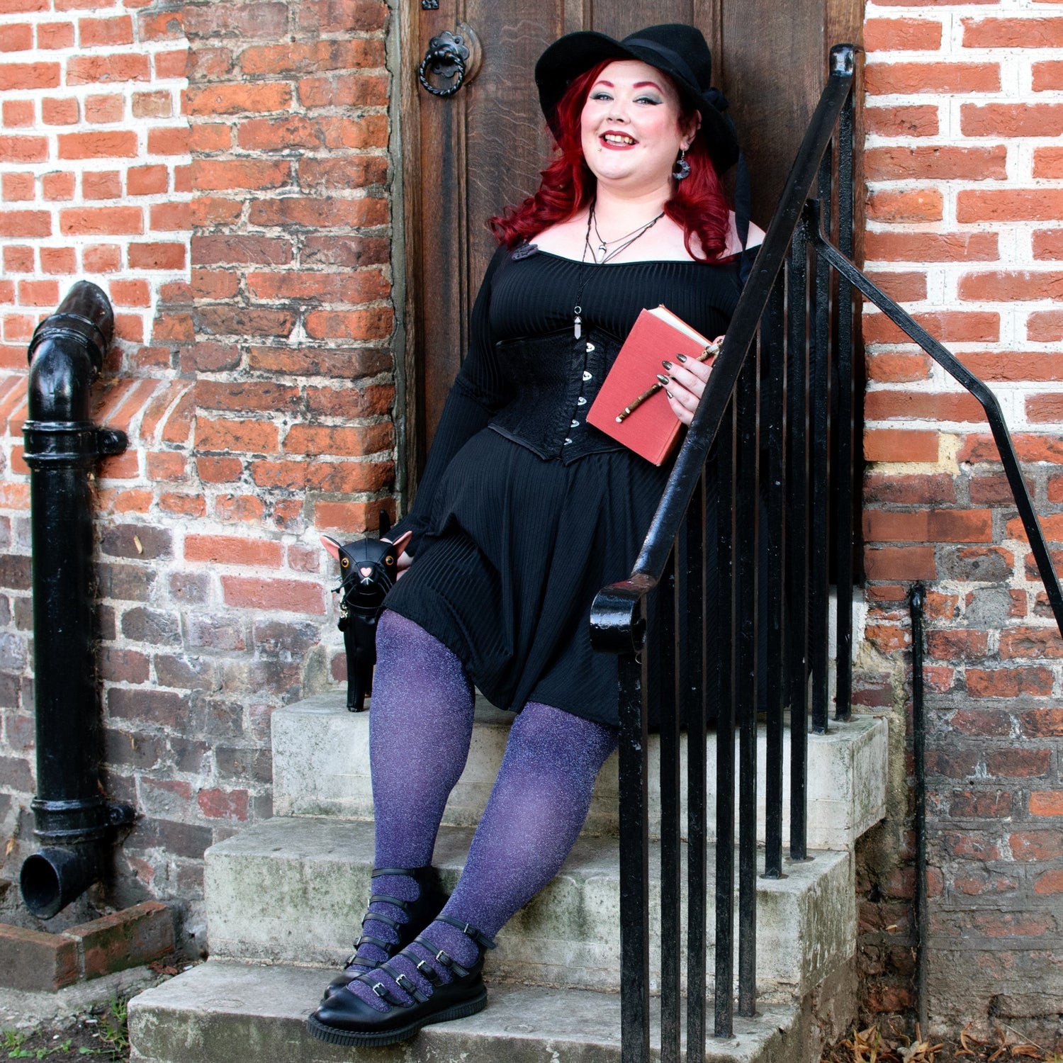 Lux Tights - Amethyst