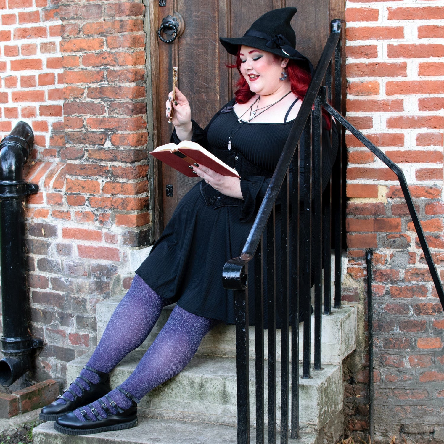 Lux Tights - Amethyst