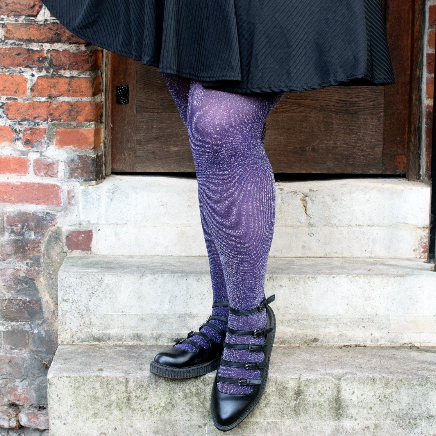 Lux Tights - Amethyst
