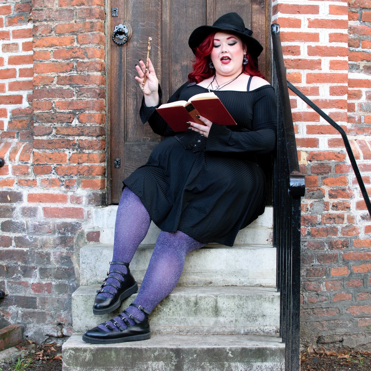 Lux Tights - Amethyst